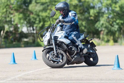 Motorrijbewijspoint Middelburg motor rijtest